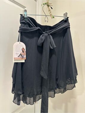 Women’s L | Blogilates Black Dance Studio Wrap Skort